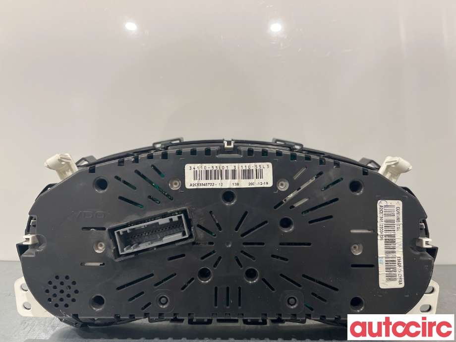 Instrumentpanel til Suzuki SX4 2009-2013 (Type I, Fase 2)  (SUZUKI|34104-54L20)