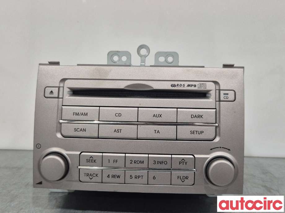 Bilstereo til Hyundai i20 2009-2014 (Type I) (HYUNDAI|961001J202UX||961001J202)