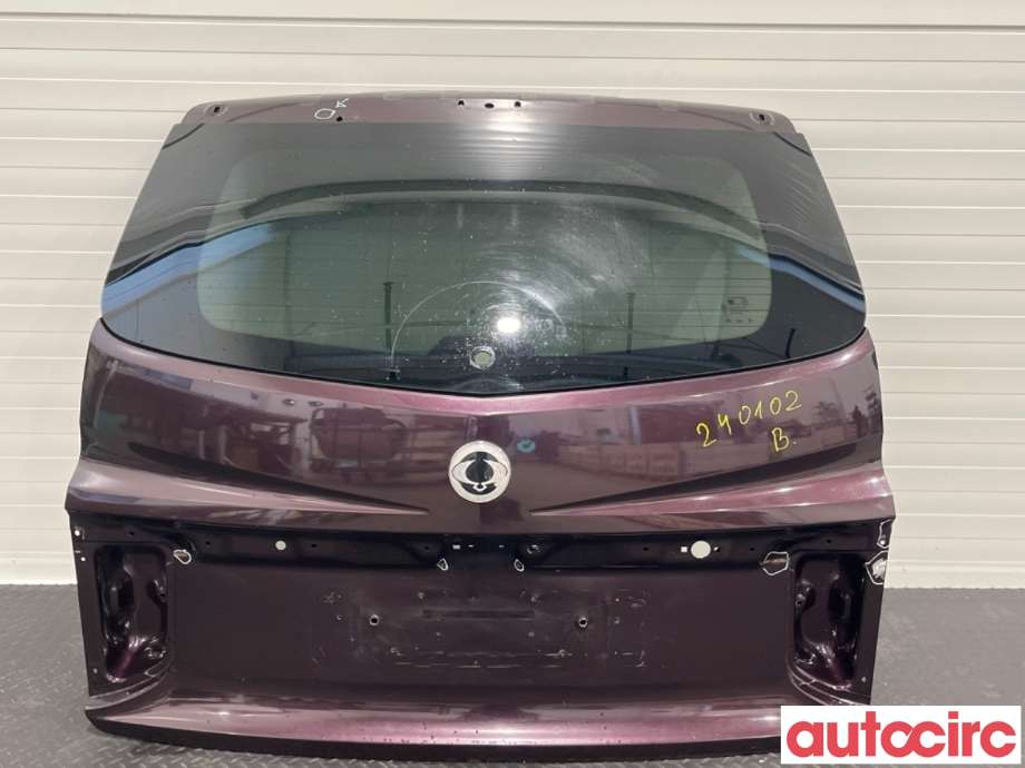 Bakluke til SsangYong Kyron, 2006-2008  (SSANGYONG|6401109300)
