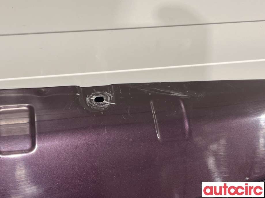 Bakluke til SsangYong Kyron 2006-2008 (SSANGYONG|6401109300|)