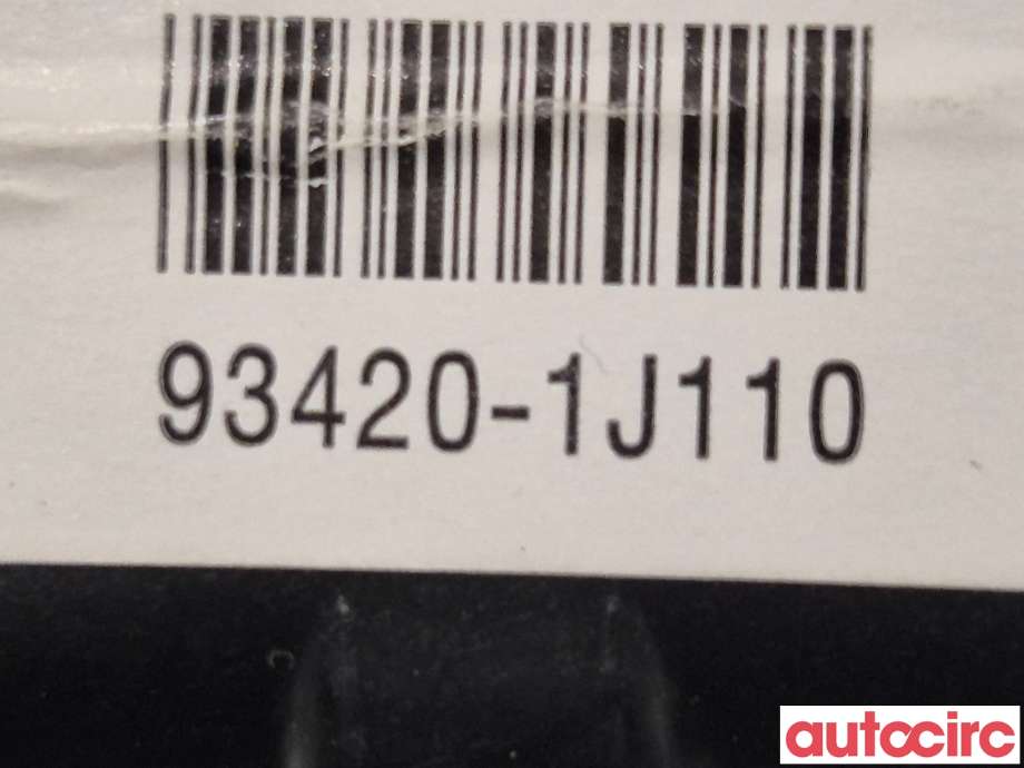 Bryter visker til Hyundai i20 2009-2014 (Type I)  (HYUNDAI|934201J110||93420-1J110)