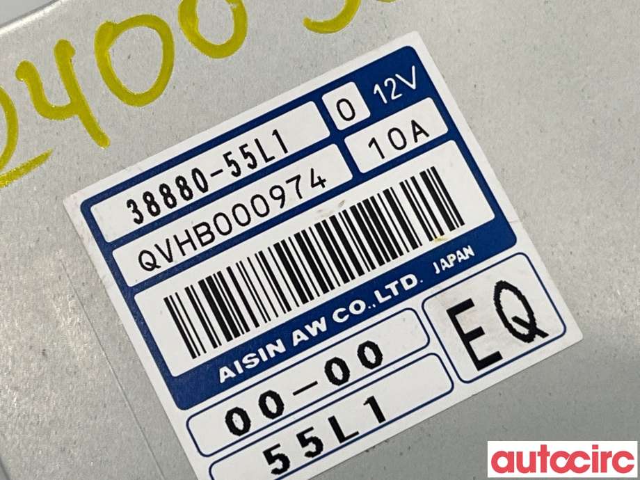 Styreenhet diverse til Suzuki SX4 2009-2013 (Type I, Fase 2)  (SUZUKI|38880-55L10)