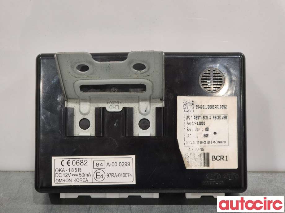 Styreenhet comfort (BCM) til Hyundai i20 2009-2014 (Type I) (HYUNDAI|954001J000|)