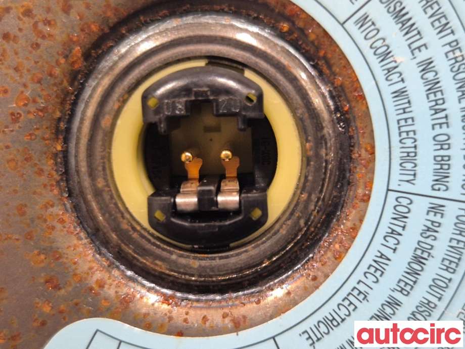 Airbag rattpute til Hyundai i20 2009-2014 (Type I)  (HYUNDAI|569001J5009P|)