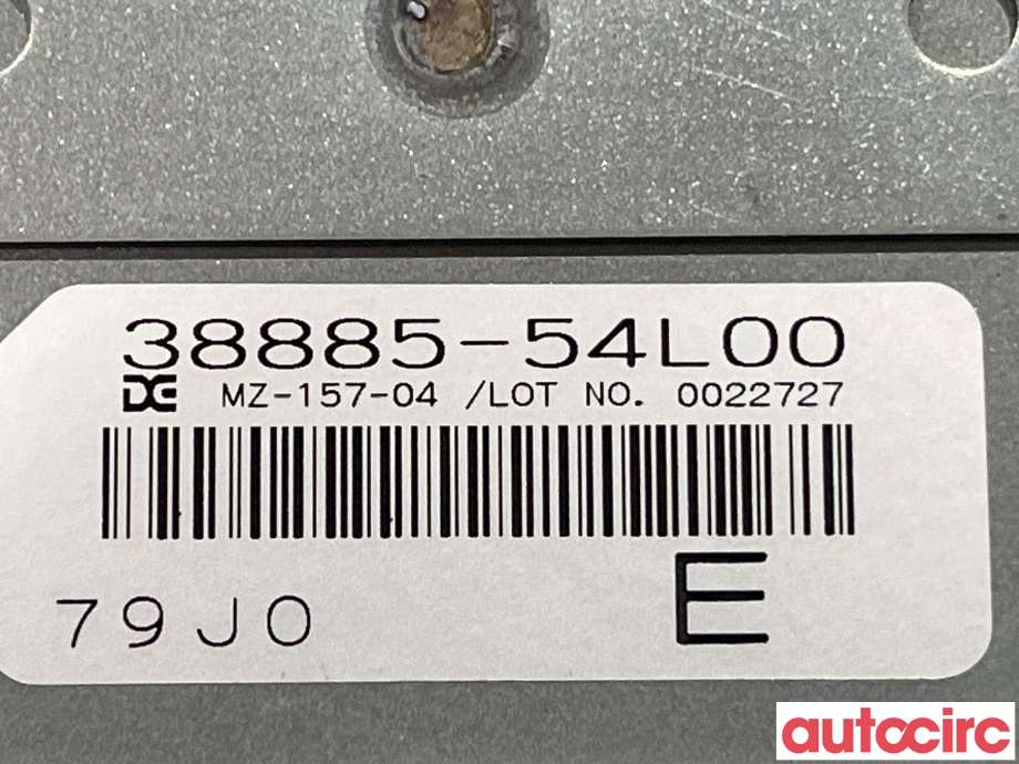 Styreenhet 4WD til Suzuki SX4 2009-2013 (Type I, Fase 2)  (SUZUKI|38885-54L00)
