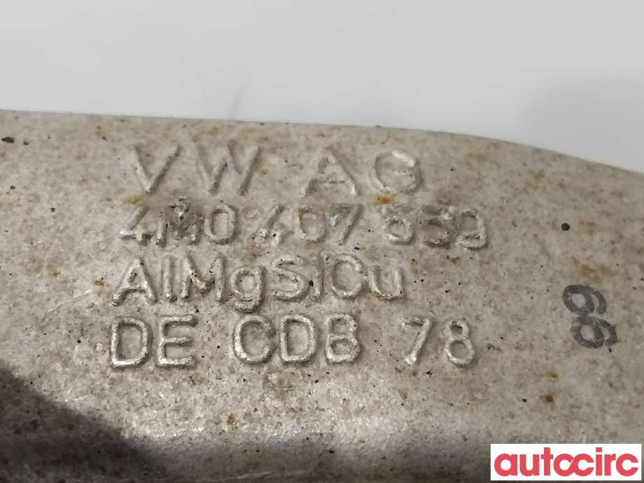 Hjulspindel venstre foran til Audi e-tron 2018-->>  (AUDI|4M0407253K||4M0407559)