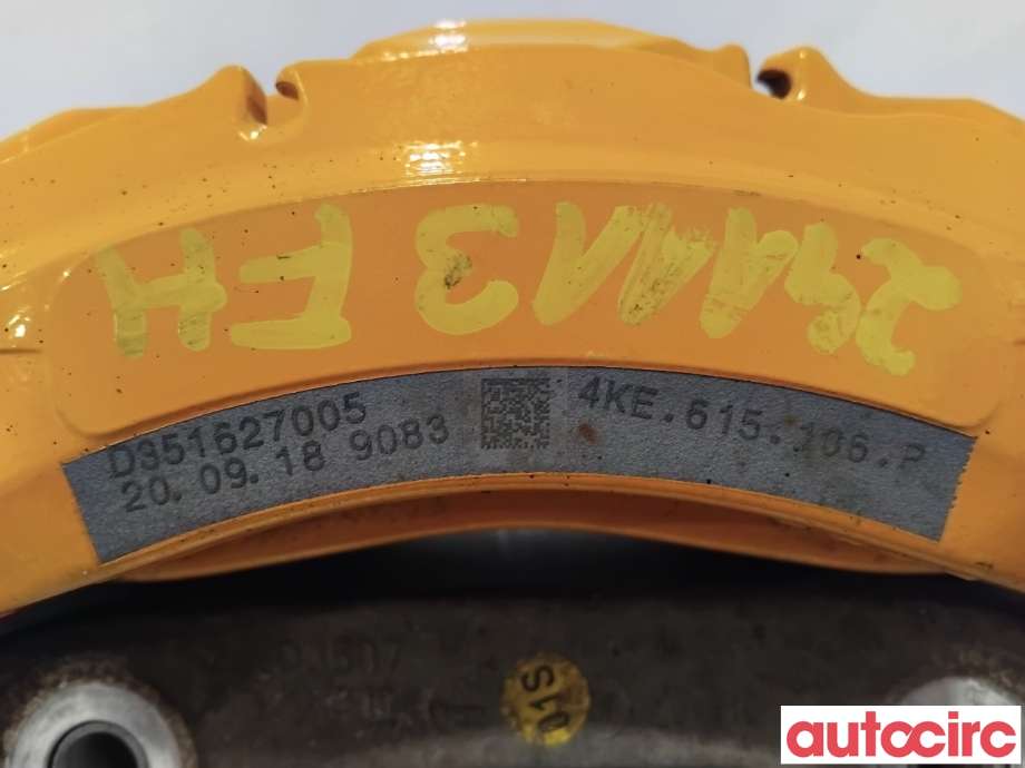 Bremsecaliper høyre foran til Audi e-tron 2018-->>  (AUDI|4KE615108A||4KE615106P)
