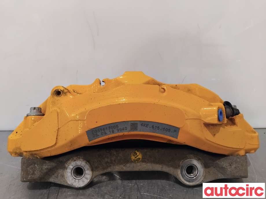 Bremsecaliper venstre foran til Audi e-tron 2018-->>  (AUDI|4KE615107A||4KE615105P)