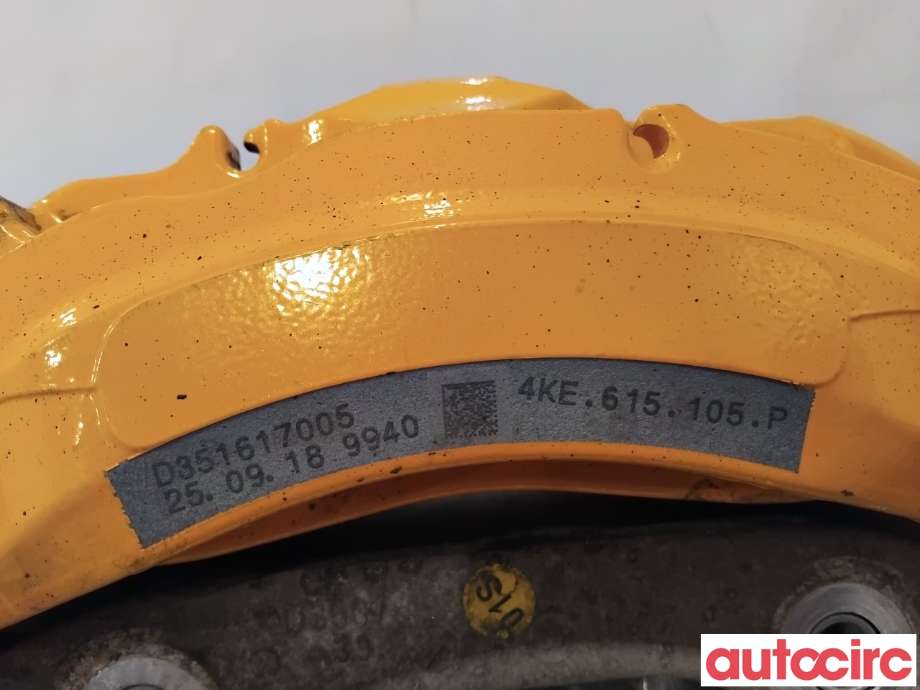 Bremsecaliper venstre foran til Audi e-tron 2018-->>  (AUDI|4KE615107A||4KE615105P)