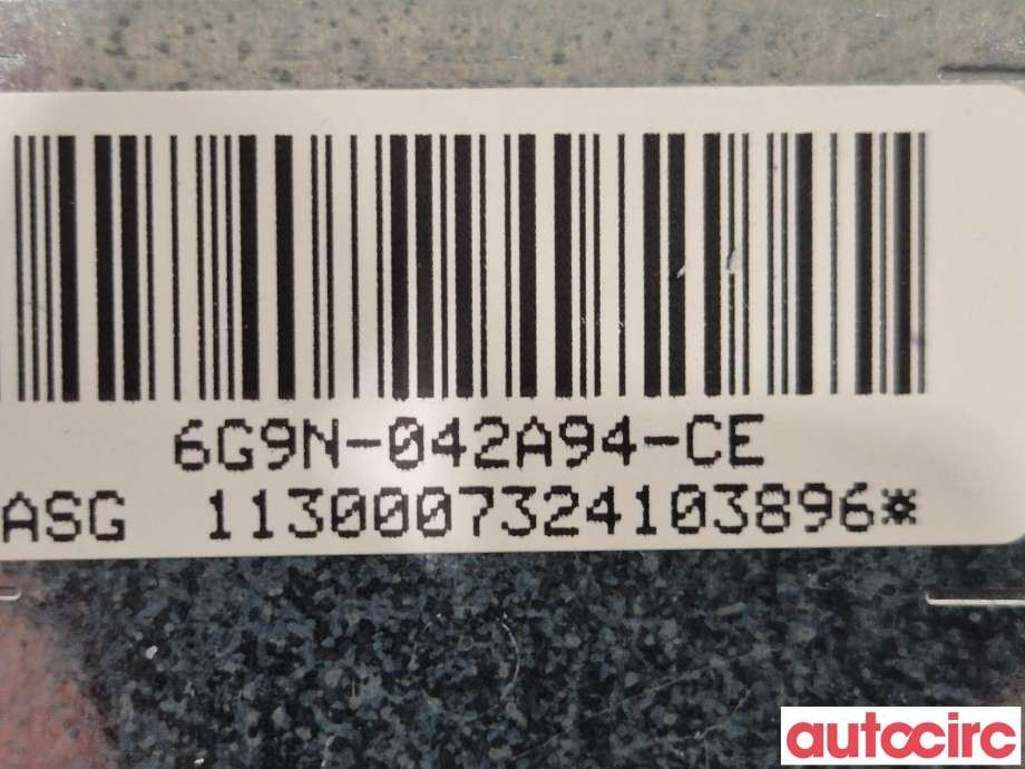 Airbag passasjer til Ford Mondeo 2007-2010 (Type IV, Fase 1) (FORD|1710624||6G9N-042A94-CE)