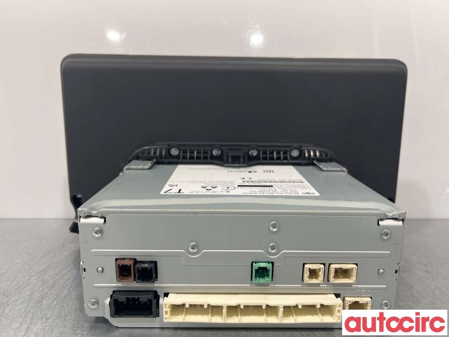 Bilstereo til Toyota RAV4 2019-->> (Type V)  (TOYOTA|8614042B70)