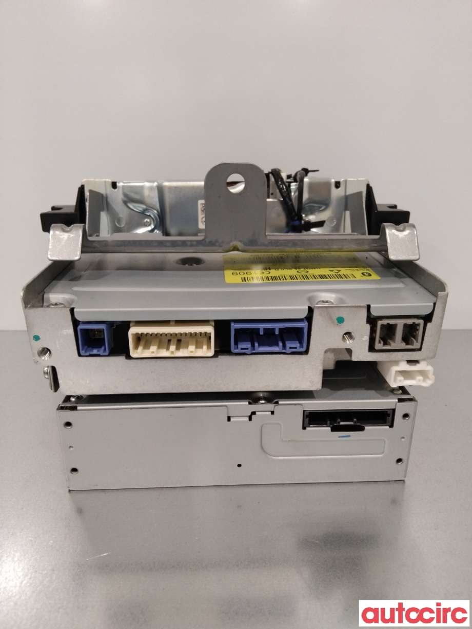 Bilstereo til Mazda CX-5 2012-2017 (Type I)  (MAZDA|KA0H-66-9G0A)