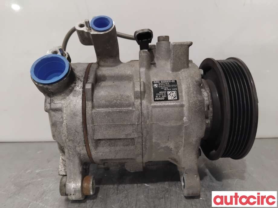 Aircondition kompressor til BMW 3-Serie 2012-2018 (F30/F31/F34) (F30/F31/F34) (BMW|64529223695|447150-5721|64529330831)