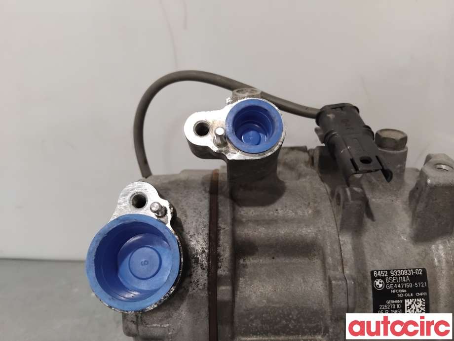 Aircondition kompressor til BMW 3-Serie 2012-2018 (F30/F31/F34) (F30/F31/F34) (BMW|64529223695|447150-5721|64529330831)