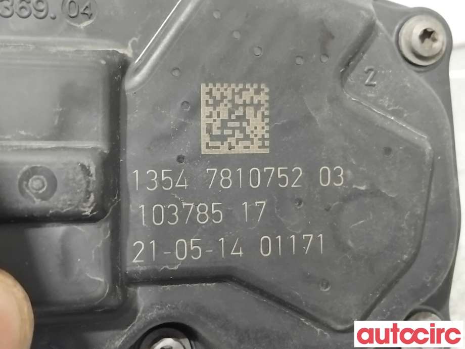 Spjeldhus til BMW 3-Serie 2012-2018 (F30/F31/F34) (F30/F31/F34) (BMW|13547810752|50836904)
