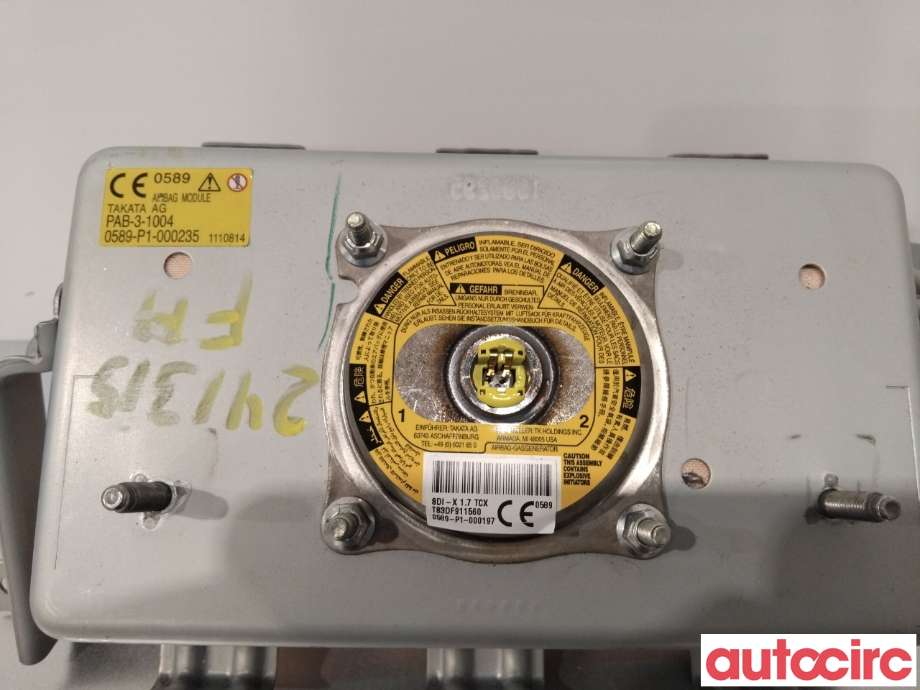 Airbag passasjer til Mazda CX-5 2012-2017 (Type I)  (MAZDA|KD47-57-K50)