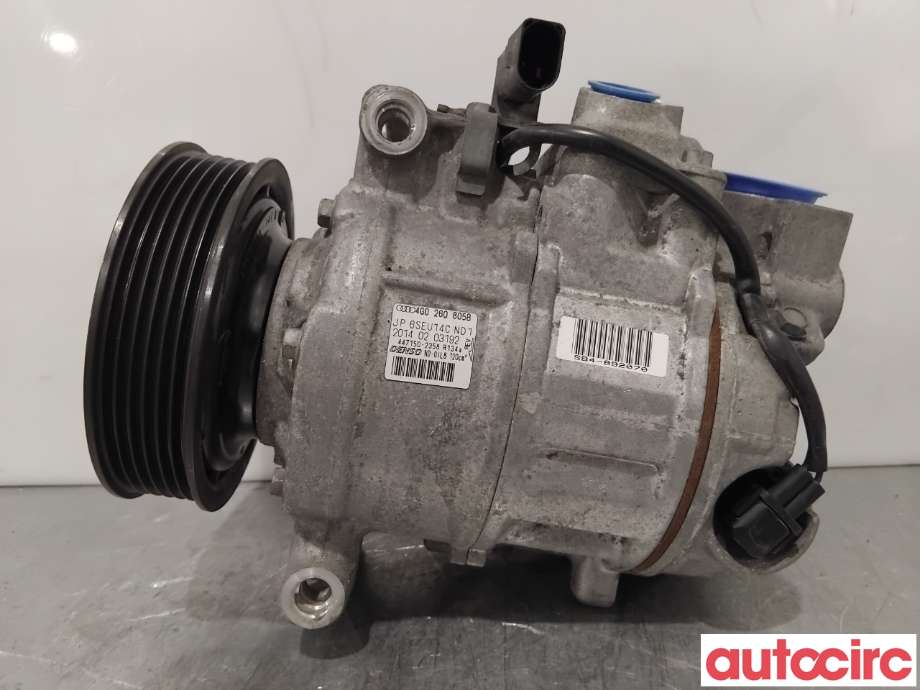 Aircondition kompressor til Audi A6, Allroad 2012-2014 (Type III, Fase 1) (C7) (C7) (AUDI|4G0260805B|447150-2358)