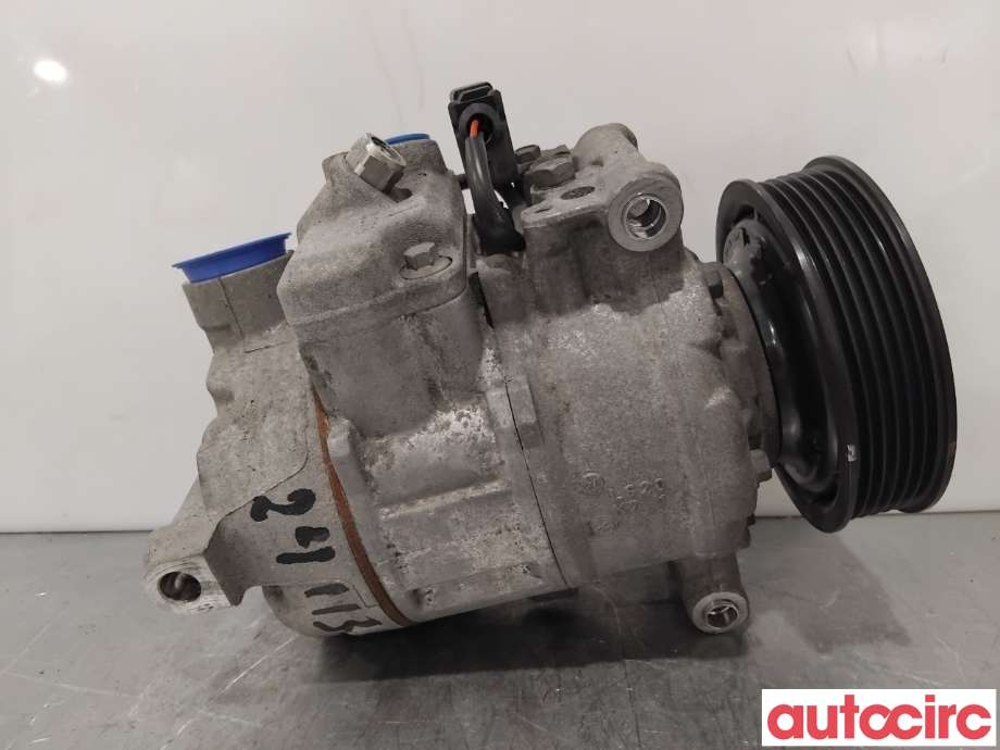 Aircondition kompressor til Audi A6, Allroad 2012-2014 (Type III, Fase 1) (C7) (C7) (AUDI|4G0260805B|447150-2358)