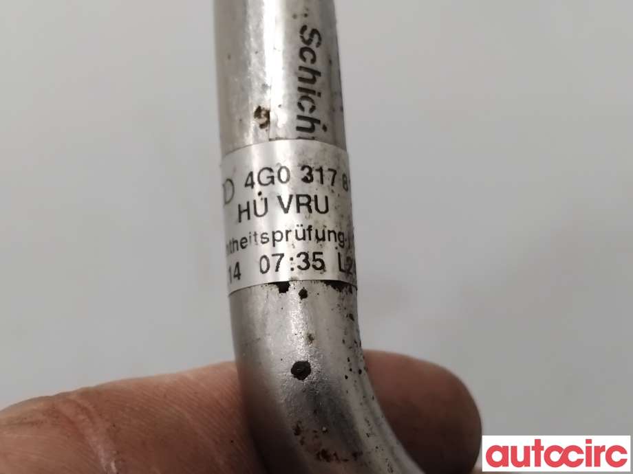 Diverse deler til Audi A6, Allroad 2012-2014 (Type III, Fase 1) (C7) (C7) (AUDI|4G0317818S|)