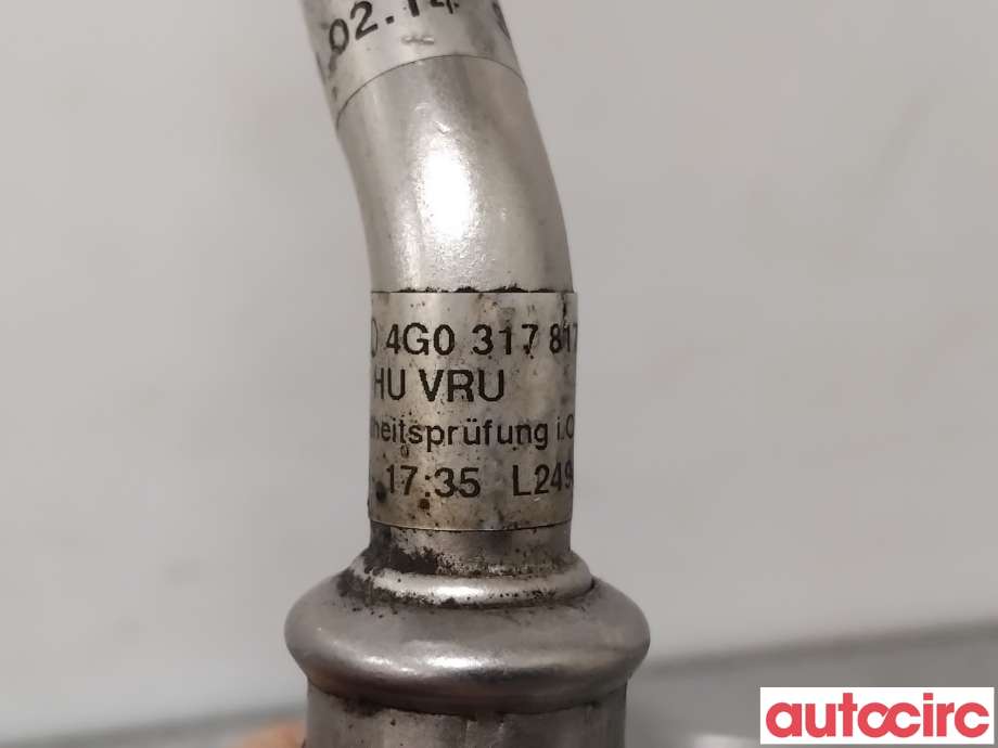 Diverse deler til Audi A6, Allroad 2012-2014 (Type III, Fase 1) (C7) (C7) (AUDI|4G0317817Q|)