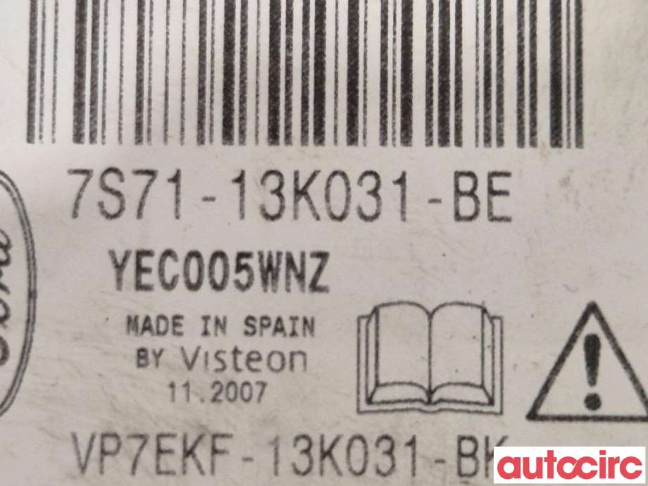 Styreenhet xenon/ballast til Ford Mondeo 2007-2010 (Type IV, Fase 1)  (FORD|1716648||7S71-13K031-BJ)