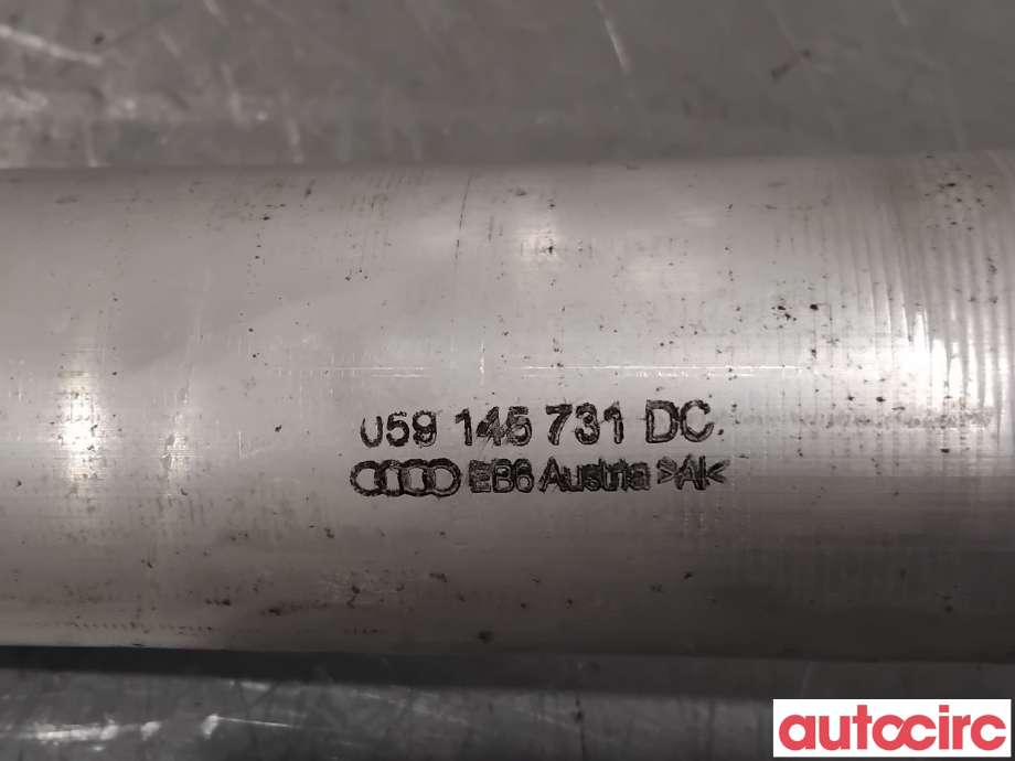 Turbo rør til Audi A6, Allroad 2012-2014 (Type III, Fase 1) (C7) (C7) (AUDI|059145731DC|)