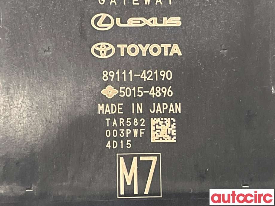 Diverse deler til Toyota RAV4 2019-->> (Type V)  (TOYOTA|8911142210)