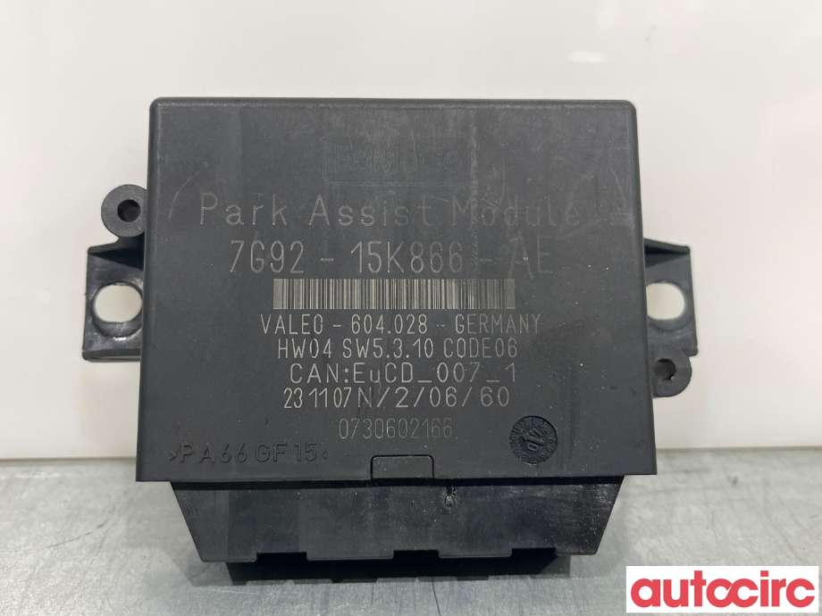 Styreenhet parkering til Ford Mondeo, 2007-2010 (Type IV, Fase 1) (FORD|1679545)