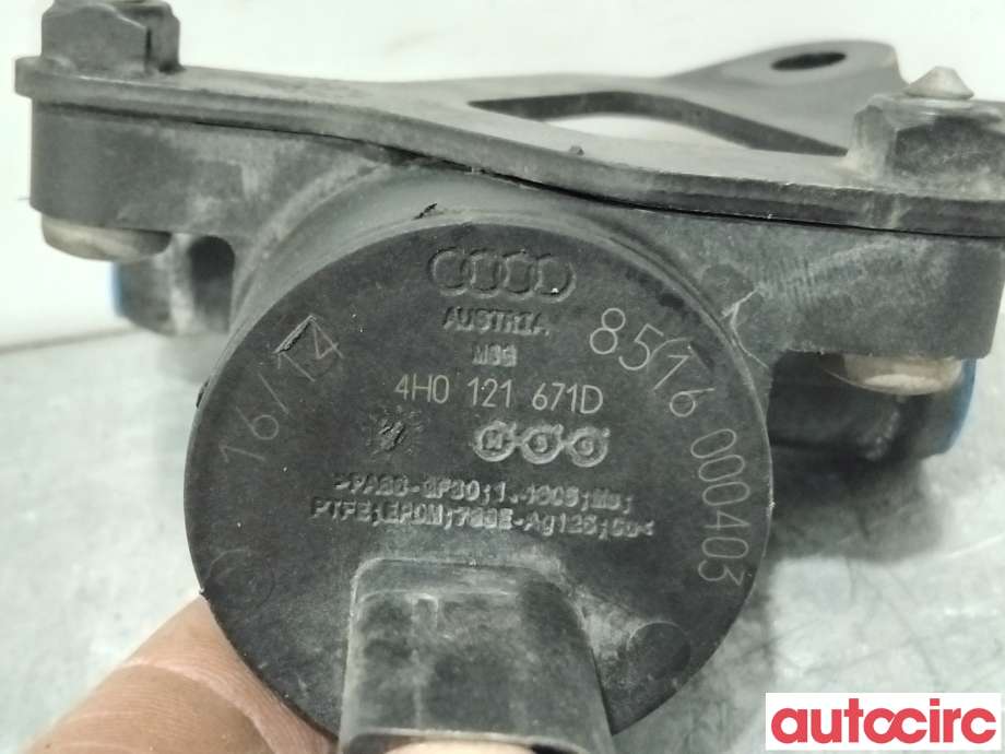 Sirkulasjonspumpe til Audi A6, Allroad 2012-2014 (Type III, Fase 1) (C7) (C7) (AUDI|4H0121671G||4H0121671D)