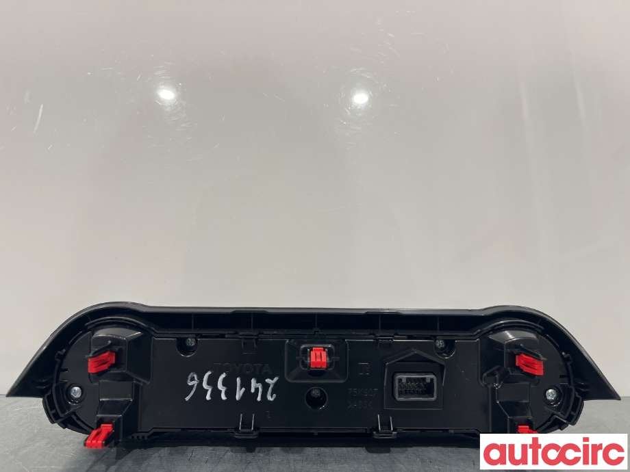Varmeapparat betjening til Toyota RAV4 2019-->> (Type V)  (TOYOTA|5590042671)