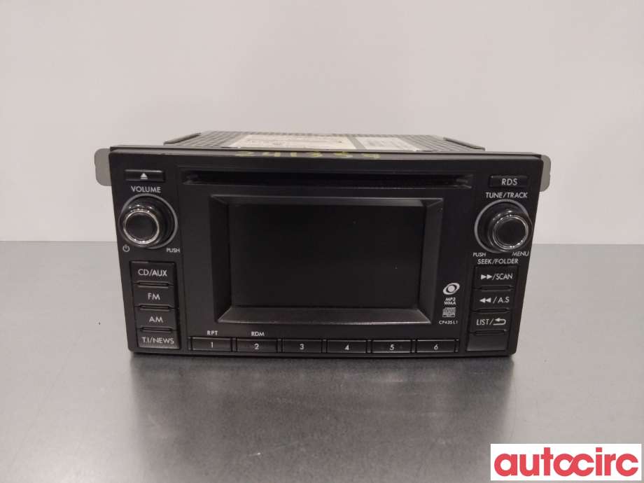Bilstereo til Subaru Forester 2008-2013 (Type III) (SUBARU|86201SC430|)