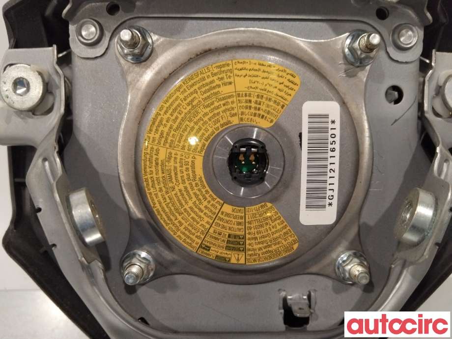 Airbag rattpute til Subaru Forester 2008-2013 (Type III)  (SUBARU|98211SC001JC)