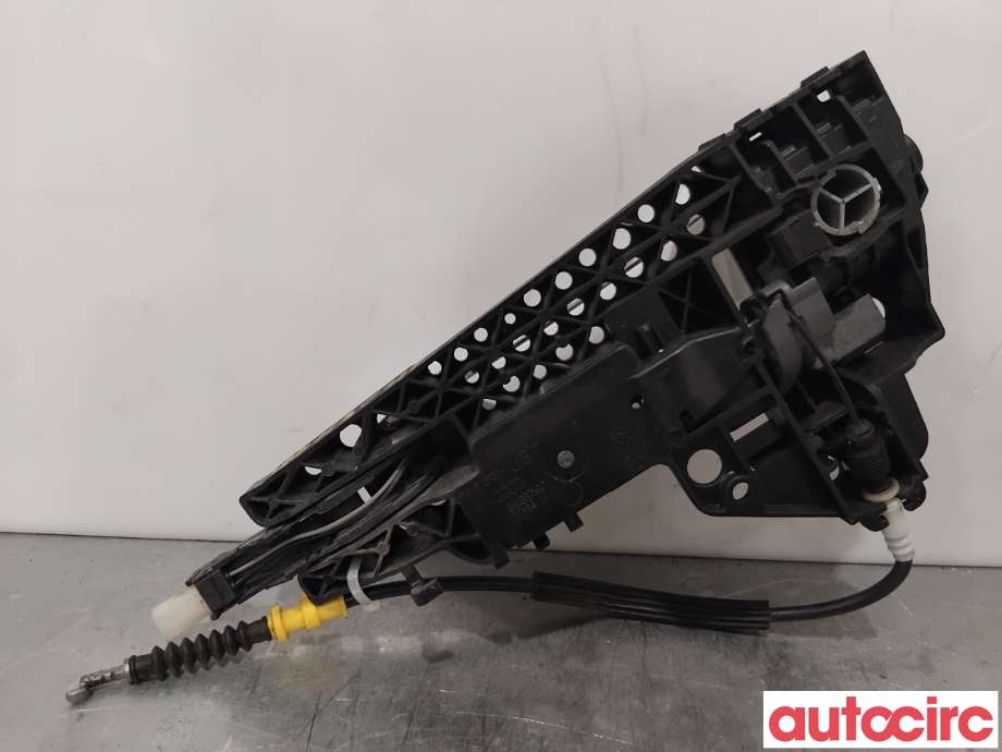 Dørhåndtak utv høyre foran til Audi A6, Allroad 2012-2014 (Type III, Fase 1) (C7) (C7) (AUDI|4H0837206B||4H0837886)