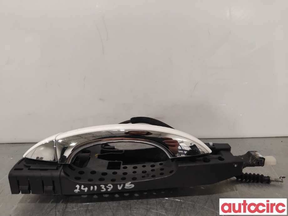 Dørhåndtak utv venstre bak til Audi A6, Allroad 2012-2014 (Type III, Fase 1) (C7) (C7) (AUDI|4H0837205B||4H0837885)