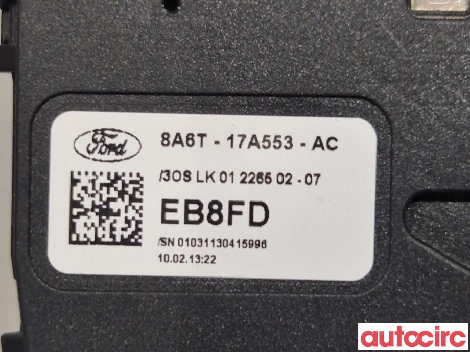 Bryter visker til Ford B-Max 2012-2017  (FORD|1537625||8A6T-17A553-AC)