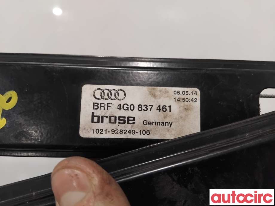 Ruteheis til Audi A6, Allroad 2012-2014 (Type III, Fase 1) (C7) (C7) (AUDI|4G0837461|1021-928249-106)