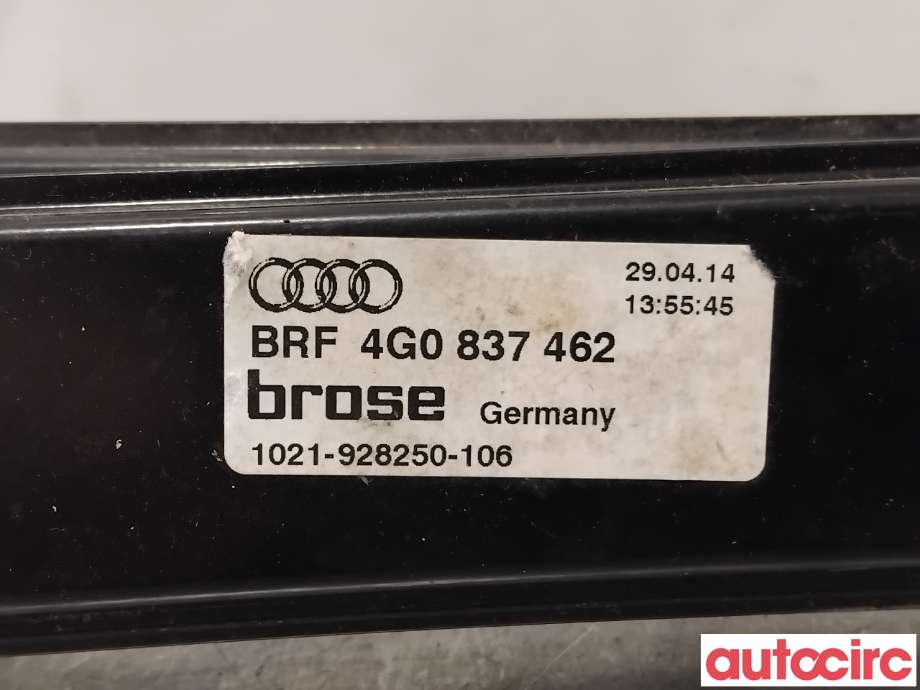 Ruteheis til Audi A6, Allroad 2012-2014 (Type III, Fase 1) (C7) (C7) (AUDI|4G0837462|1021-928250-106)