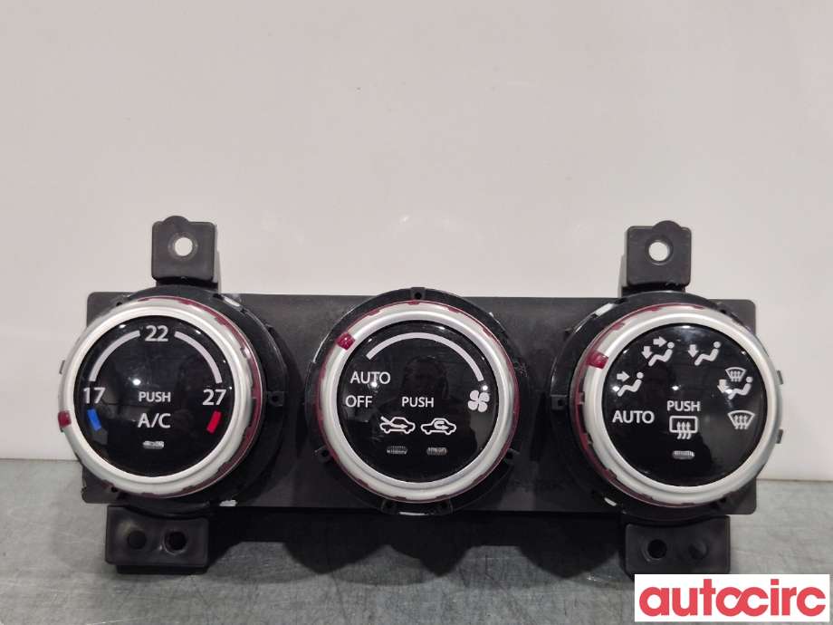 Varmeapparat betjening til Suzuki SX4 2006-2009 (Type I, Fase 1) (SUZUKI|39510-79J03||39510-79J02)