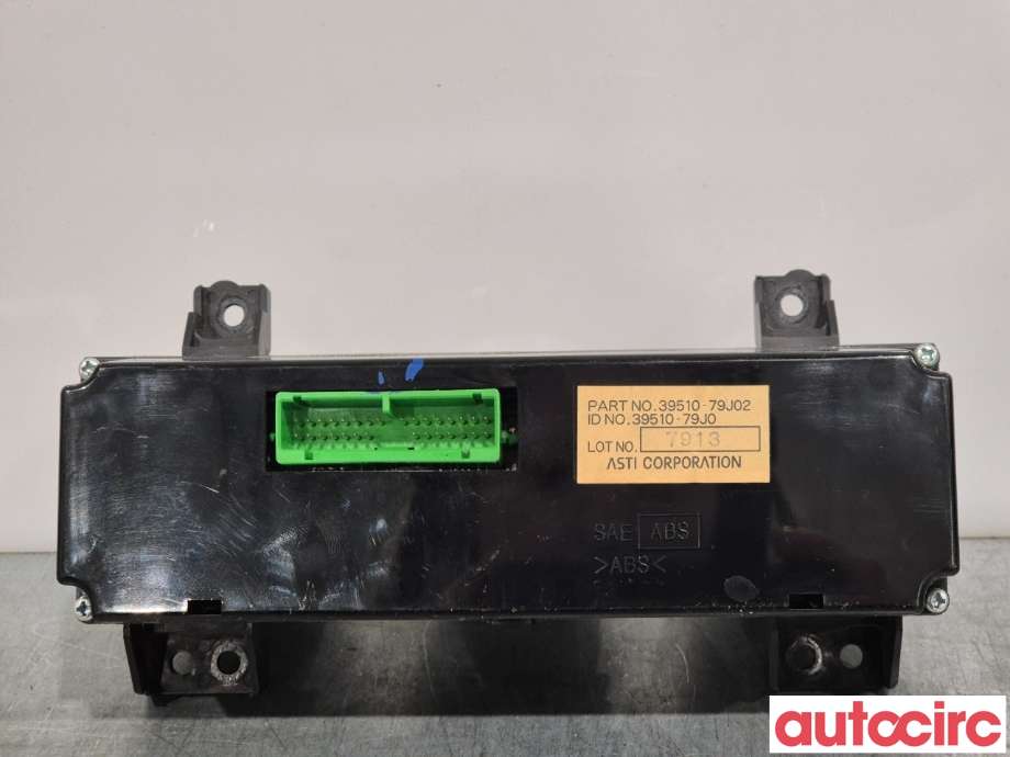 Varmeapparat betjening til Suzuki SX4 2006-2009 (Type I, Fase 1) (SUZUKI|39510-79J03||39510-79J02)