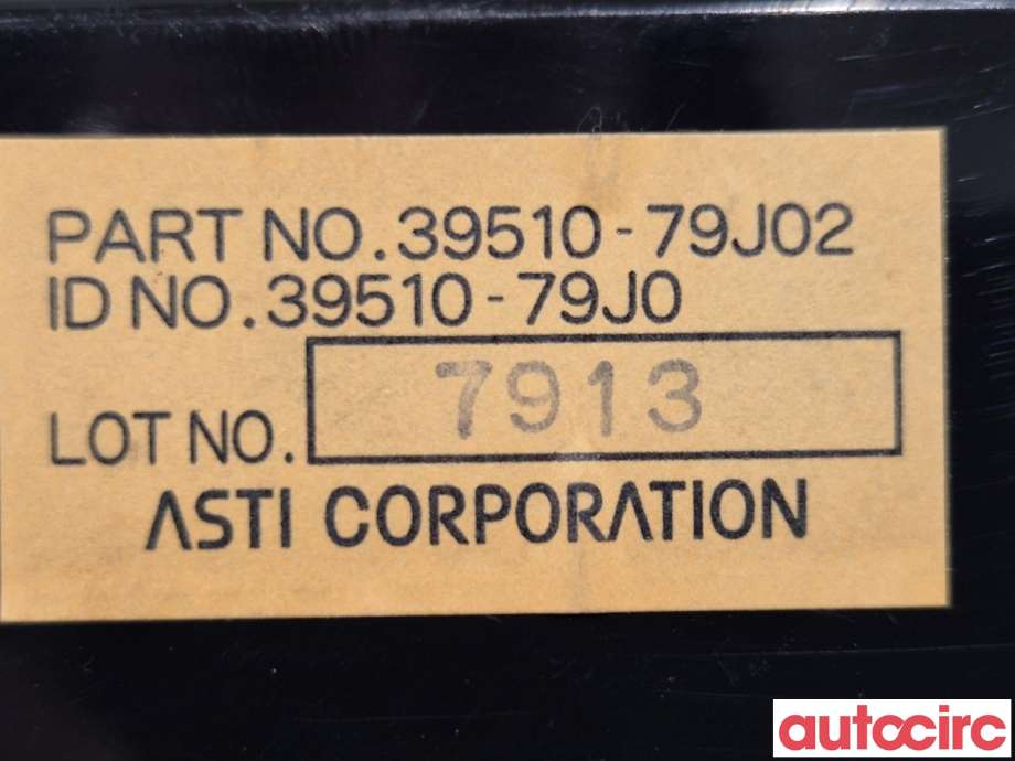 Varmeapparat betjening til Suzuki SX4 2006-2009 (Type I, Fase 1) (SUZUKI|39510-79J03||39510-79J02)
