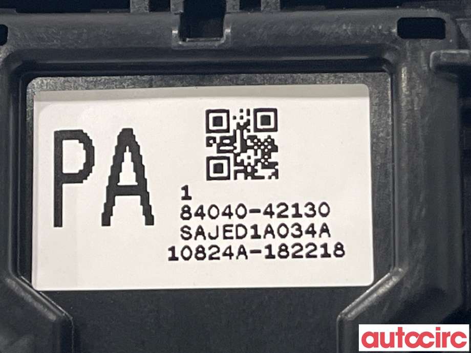 Bryter ruteheis til Toyota RAV4 2019-->> (Type V)  (TOYOTA|8404042130)