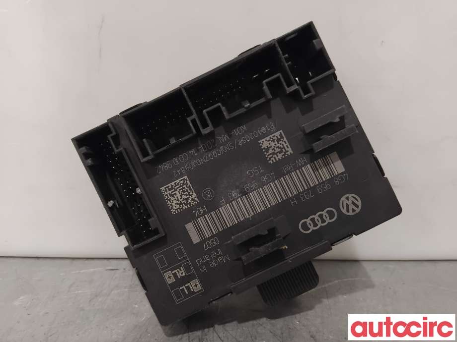 Styreenhet dør venstre foran til Audi A6, Allroad 2012-2014 (Type III, Fase 1) (C7) (C7) (AUDI|4G8959793H|)
