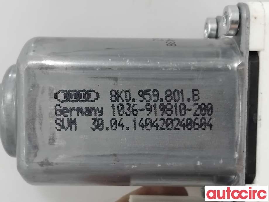 Ruteheis venstre foran til Audi A6, Allroad 2012-2014 (Type III, Fase 1) (C7) (C7) (AUDI|8K0959801B|1036-919810-200)