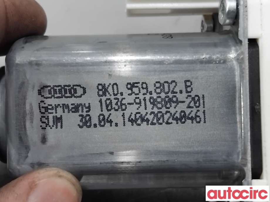 Ruteheis høyre foran til Audi A6, Allroad 2012-2014 (Type III, Fase 1) (C7) (C7) (AUDI|8K0959802B|1036-919809-201)