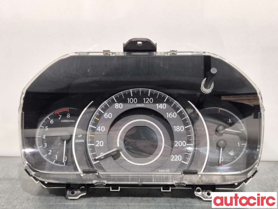 Instrumentpanel til Honda CR-V, 2012-2018 (Type IV)  (HONDA|78100-T1E-G91)
