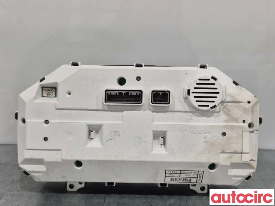 Instrumentpanel til Honda CR-V 2012-2018 (Type IV)  (HONDA|78100-T1E-G91|)