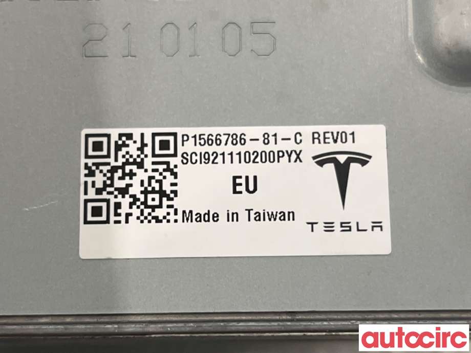 Styreenhet diverse til Tesla Model 3 2018-2023 (Fase 1) (TESLA|1681271-S0-J|1506277|1566786-81-C)