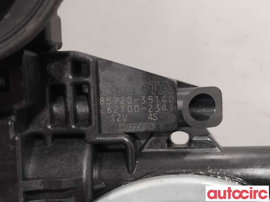 Ruteheis høyre bak til Toyota RAV4 2013-2015 (Type IV, Fase 1)  (TOYOTA|8572035140|262100-2341|85720-35140)