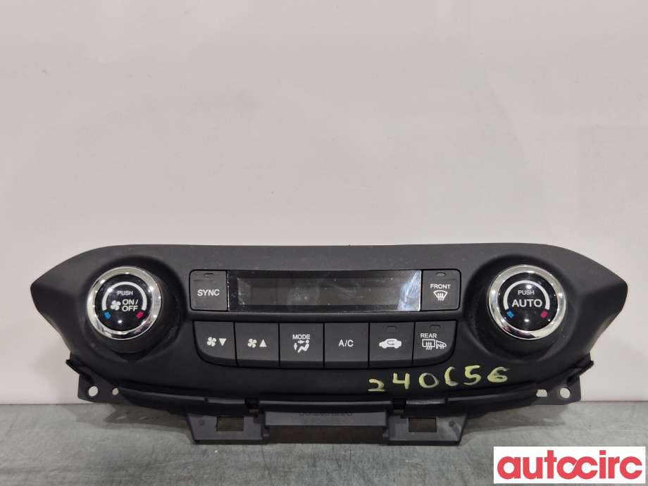 Varmeapparat betjening til Honda CR-V, 2012-2018 (Type IV)  (HONDA|79600-T1E-G61ZB)