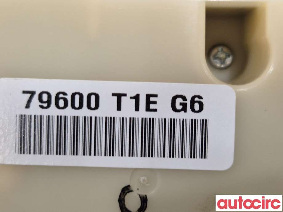Varmeapparat betjening til Honda CR-V 2012-2018 (Type IV)  (HONDA|79600-T1E-G61ZB|)
